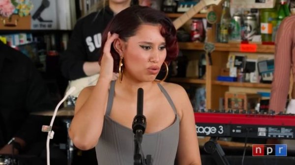 RAYE: Tiny Desk Concert