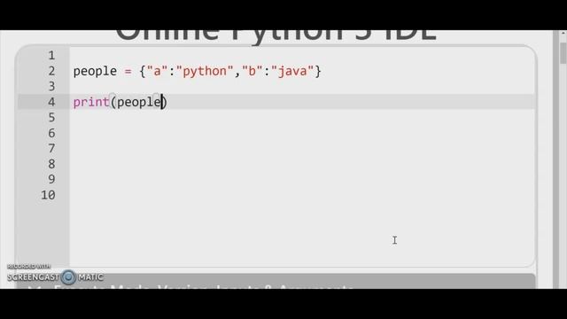 Python tutorial: Applying for loops and extracting values in the dictionary смотреть онлайн