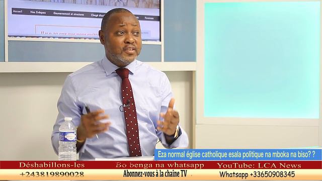 #RDC 🇨🇩 POURQUOI ÉGLISE CATHOLIQUE AZA IMPLIQUÉE NA POLITIQUE YA RDC DE MALULA À AMBONGO ? смотреть онлайн