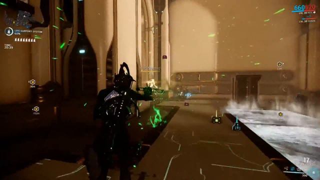 Warframe 40 Minute Void Survival (Regular Nyx/Frost Prime) смотреть онлайн
