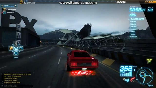 need for speed world ford mustang rtr-x смотреть онлайн