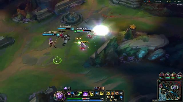 League of Legends EUNE Ranked solo duo Soraka supp Preseason 8 смотреть онлайн
