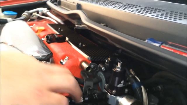 Fuel Return Install 06-11 Civic Si K20 смотреть онлайн
