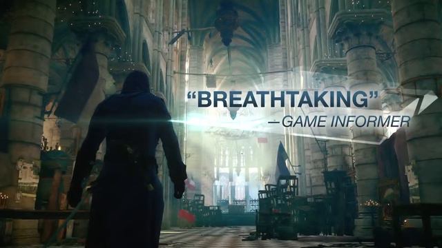 Assassin's Creed: Unity - Revolution Gameplay Trailer смотреть онлайн