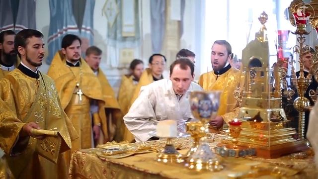 Пресвитерская и диаконская хиротонии / The Ordination to priesthood and diaconate смотреть онлайн