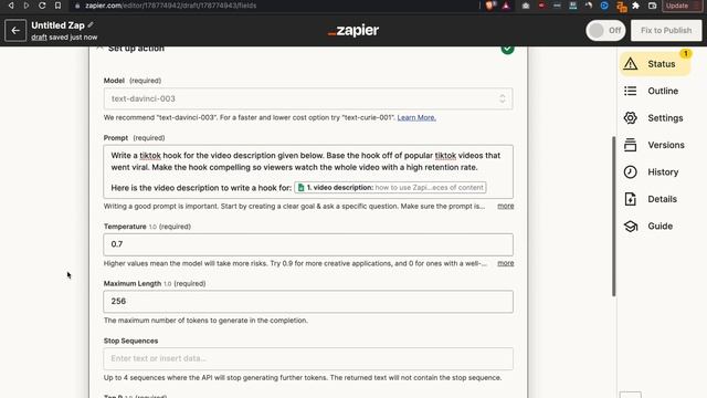 ChatGPT Guide | Get 100+ Answers at Once | OpenAI API Zapier Tutorial смотреть онлайн