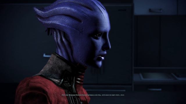 Mass Effect 3 walkthrough - MEETING WITH MIRANDA LAWSON (no comments) #26 смотреть онлайн