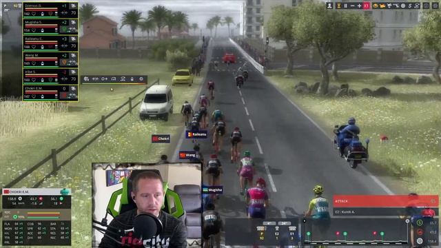 Pro Cycling Manager 2021 - Career - Ep 1 смотреть онлайн