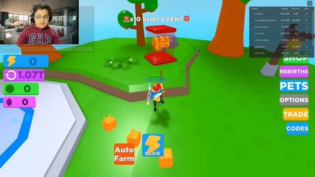 Roblox ?Sword Clicker Simulator? *Secret Code* 75K Energy - (Update 4) смотреть онлайн