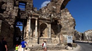 Турция, Сиде, отель Serra Park Hotel