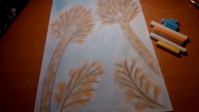 ART Channel - Drawing a fall смотреть онлайн