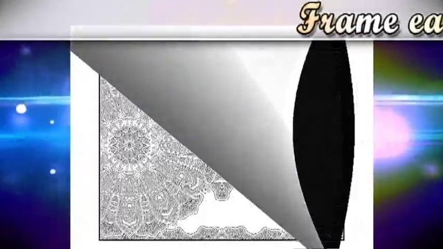 Kaleidala Adult Coloring Book – Kaleidoscope Mandala Patterns – V9 смотреть онлайн