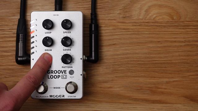 Mooer Groove Loop X2 - Sound Demo (no talking) смотреть онлайн