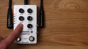Mooer Groove Loop X2 - Sound Demo (no talking)