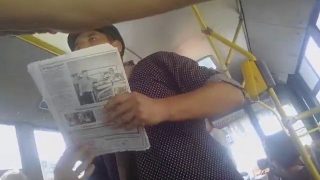 Весёлый театрализованный троллейбус Крымского Военно-Исторического Фестиваля (сентябрь 2019)