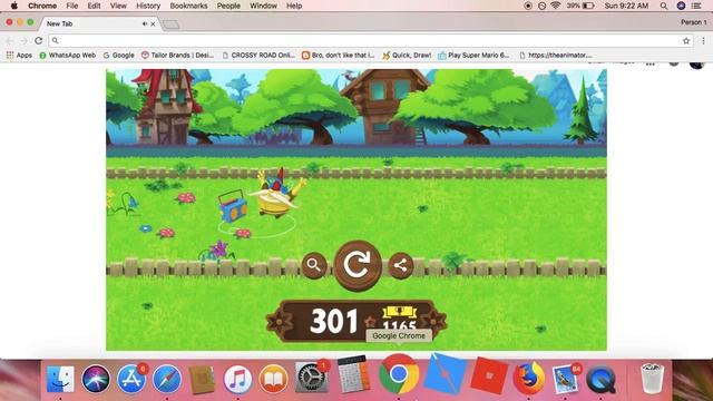Playing The Google Gnome Game смотреть онлайн