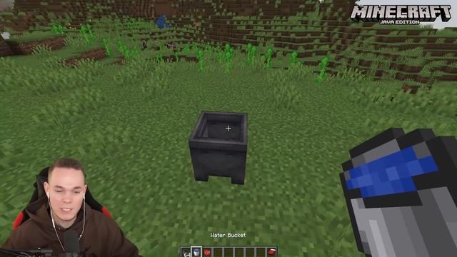 Ich TESTE UNTERSCHIEDE in JAVA & BEDROCK EDITION.. ? *HEFTIG* смотреть онлайн