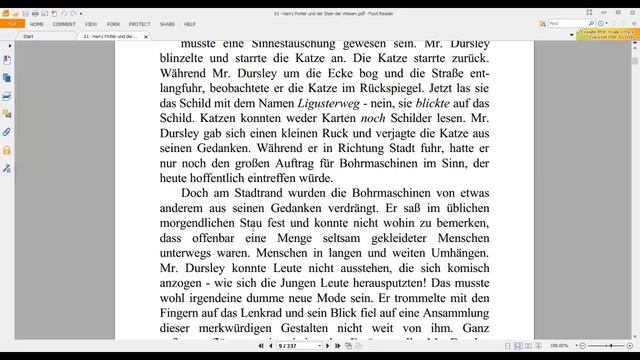 Гарри Поттер и Философский Камень (Harry Potter und der Stein der Weisen). Глава 1 / Часть 2 смотреть онлайн