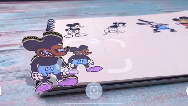 (Drawing FNF Mous)ㅣLet's play with Rakugaki AR смотреть онлайн