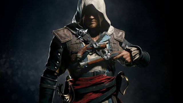 Assassins Creed 4:Black Flag- Theme song смотреть онлайн