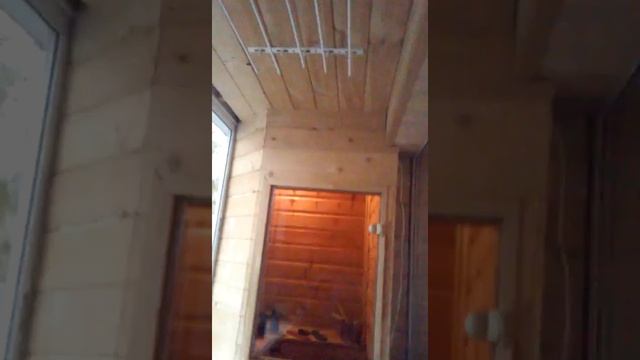 Баня на балконе своими руками! смотреть онлайн