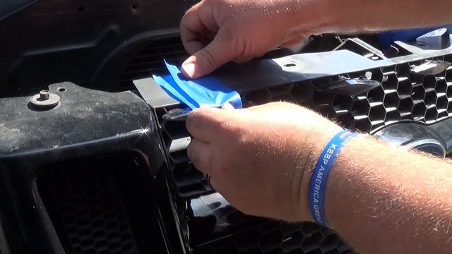 EXPLORER SPORT TRAC / RAPTOR STYLE GRILLE LED LIGHTS (SMOKED AMBER LED LIGHTS) EASY INSTALL. смотреть онлайн