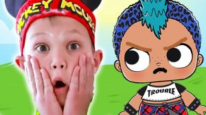 Новый КРАСНЫЙ ШАР МИСТЕР МАКС спасает Катю, мультик игра Детский летсплей #58