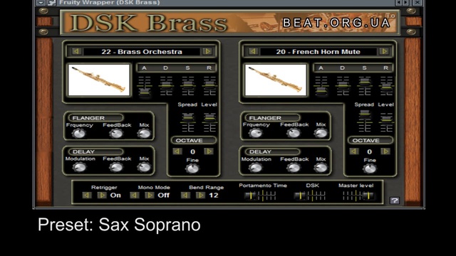 DSK Brass VSTI смотреть онлайн