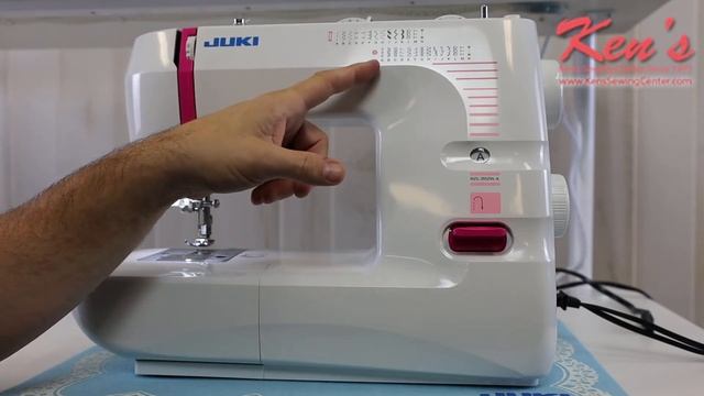 Juki HZL-355Z Mechanical Sewing Machine Overview by Ken's Sewing Center in Muscle Shoals, AL смотреть онлайн