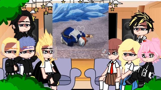 TokyoRevengers|React-Takemichi as:Todoroki| смотреть онлайн