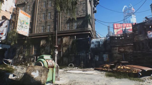 Fallout 4 Ultimate Graphics Showcase 2016 смотреть онлайн