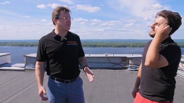 #ЭтоВсёРоссия / Дмитрий Азаров - Губернатор Самарский области /Экскурсия на крыше Правительства смотреть онлайн