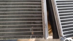 Lada Vesta пробег 232 тыс. не греет печка -  меняю радиатор отопителя.