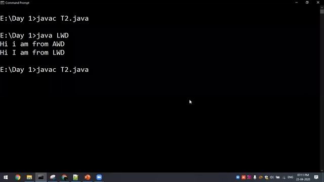 1.2 JAVA basics - JAVA main function смотреть онлайн
