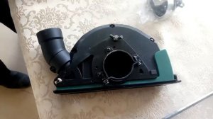 Штробим болгаркой без пыли (защитный кожух на УШМ для штробления)