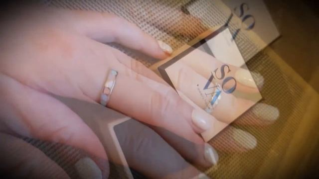 @sova jewelry SOVA jewels Кольцо из белого золота с эмалью Bloom смотреть онлайн