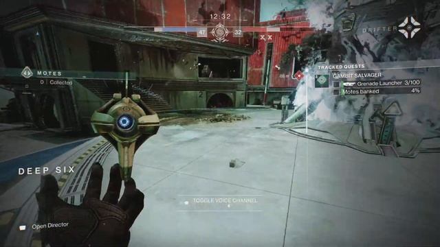 Gambit Salvager’s Salvo Acquire the Toxicology Ornament Week 7 Challenge Destiny 2 смотреть онлайн