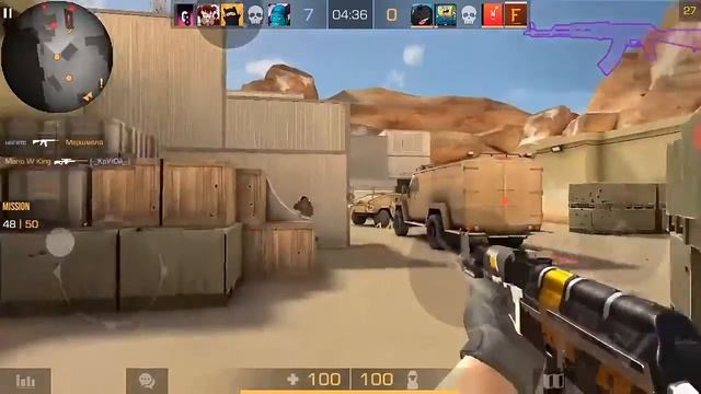 Получил наклейку за задание. Standoff 2. смотреть онлайн