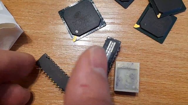 видеочипа NVIDIA и другие чипы и микросхемы в коллекции #драгметалл #чипы #электроника #золото смотреть онлайн