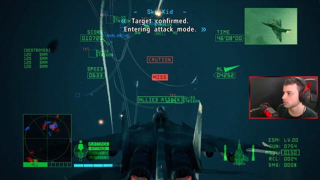 Mission 9: Heavy Command Cruiser - Ace Combat 6 Commentary Playthrough смотреть онлайн
