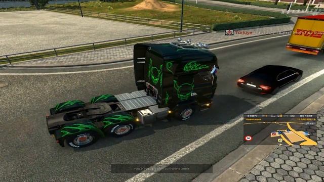 ETS 2 MP. Вышла новая версия МР на версию 1,24. смотреть онлайн