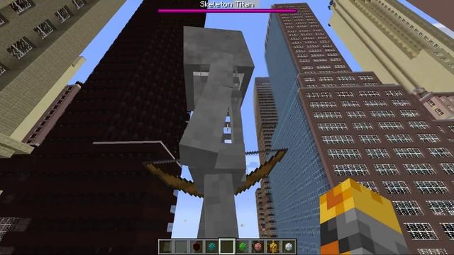 Minecraft MOB TITANS MOD / MAKE ANY MOB GIANT AND FIGHT THE TITANS!! Minecraft смотреть онлайн