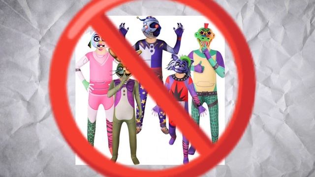 всратые вещи с Алиекспрес по фнаф костюмы смотреть онлайн