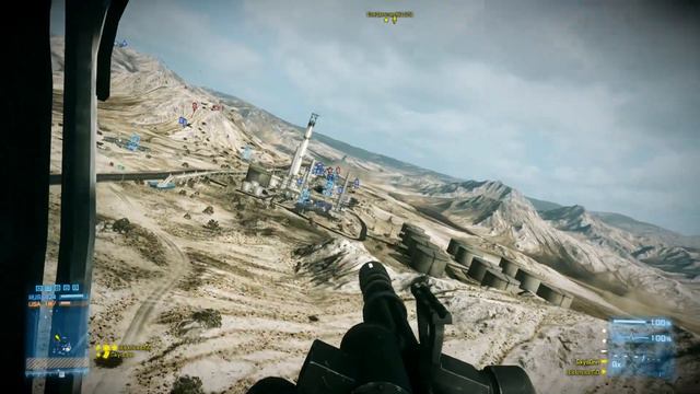 SOLDAT SKYDONN | BATTLEFIELD 3 épisode 2 | PC смотреть онлайн