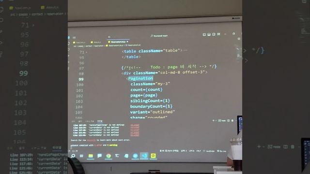 20230530 4교시React Vscode IntelliJ sqldeveloper Pilot Project Blog Front-End Back-End(Full-Stack) смотреть онлайн
