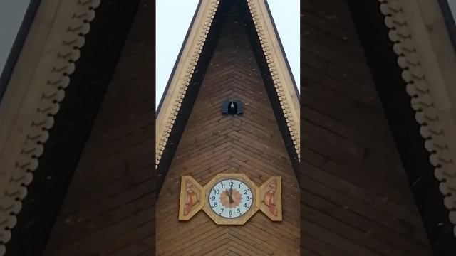 Башенные часы с кукушкой. Сuckoo clock смотреть онлайн