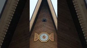 Башенные часы с кукушкой. Сuckoo clock