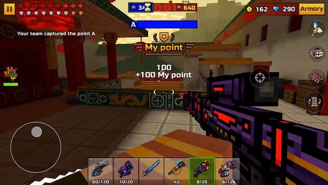 Pixel Gun 3D - Gameplay Walkthrough Part 133 - Poison Darts (iOS, Android) смотреть онлайн