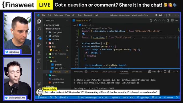 #168 - Finsweet TypeScript utilities for Webflow смотреть онлайн