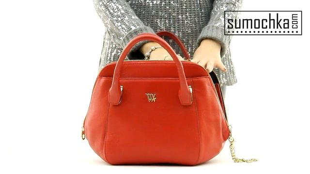 Сумка Vera Victoria Vito 37 40 3 red смотреть онлайн